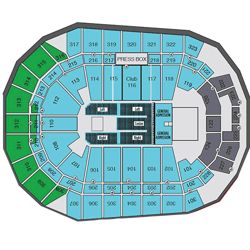 Wells Fargo Arena Des Moines Seating Chart With Seat Numbers