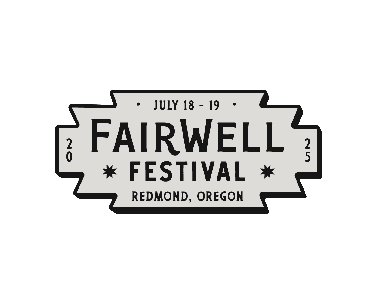 FairWell Festival Logo