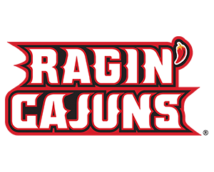 Louisiana Lafayette Ragin Cajuns Logo