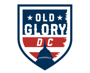 Old Glory DC Logo