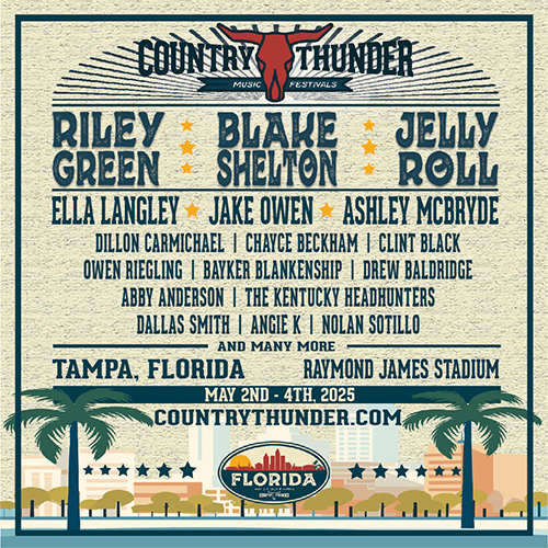 Country Thunder Florida Seat Map