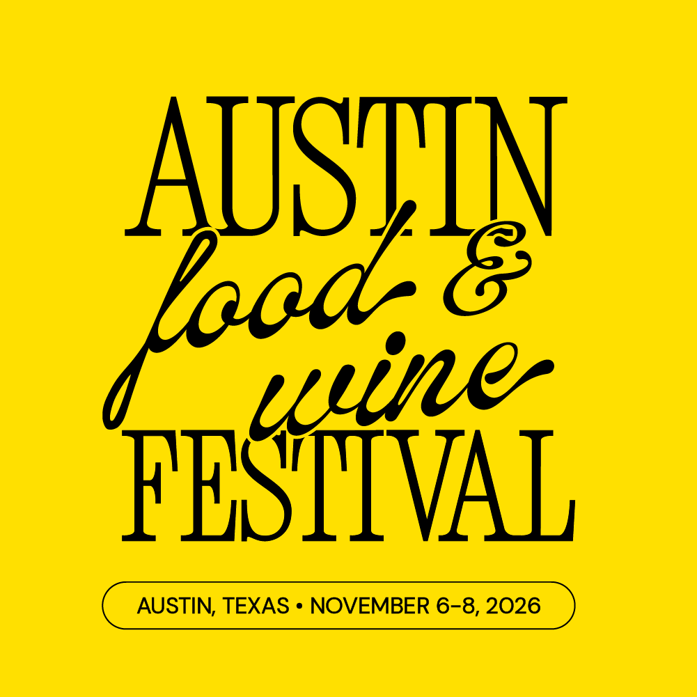 Seat map for Austin Food + Wine Festival