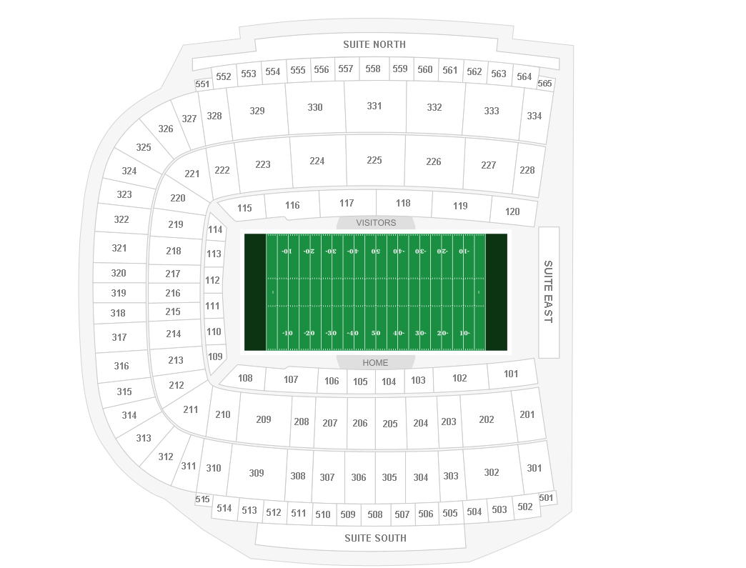 Seat map