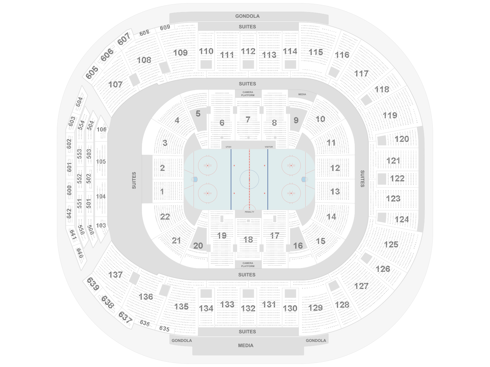 Seat map