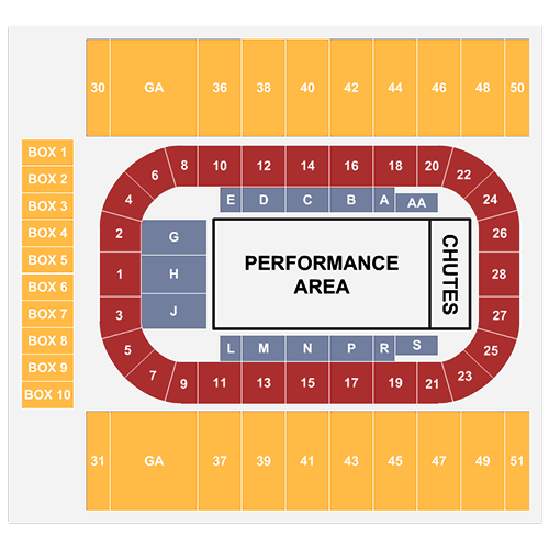 First Interstate Arena Billings, MT Tickets, 2024 Event Schedule