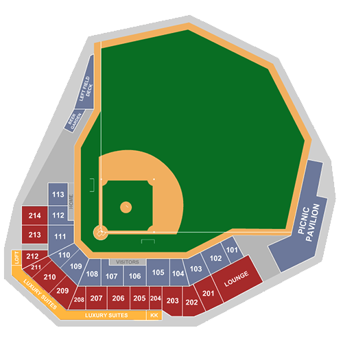 Chattanooga Lookouts vs. Tennessee Smokies Tickets Jul 04, 2024