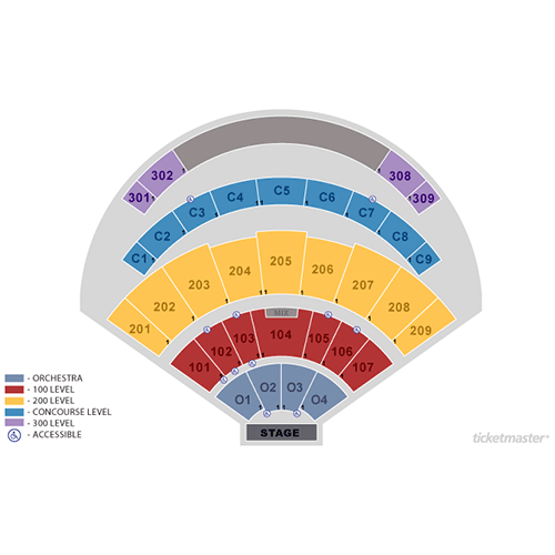 Daily S Place Jacksonville Seating Chart