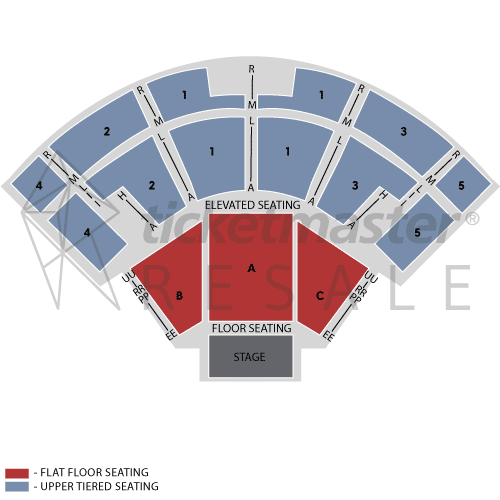 Canberra Theatre Seating Chart
