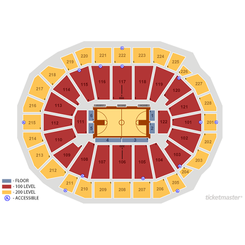 Marquette Basketball Seating Chart