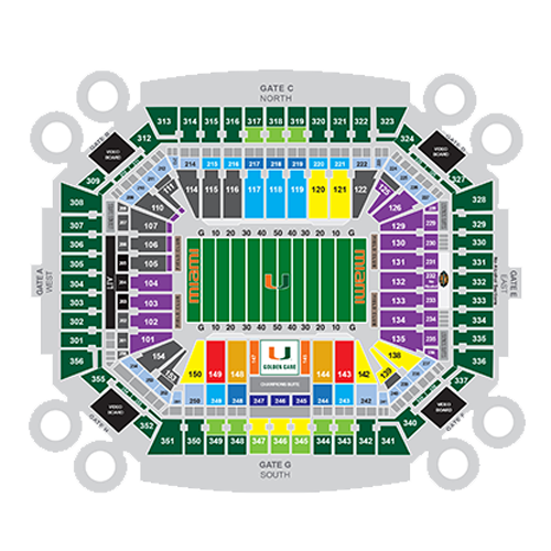 Hard Rock Stadium - Miami, FL  Tickets, 2023-2024 Event Schedule, Seating  Chart