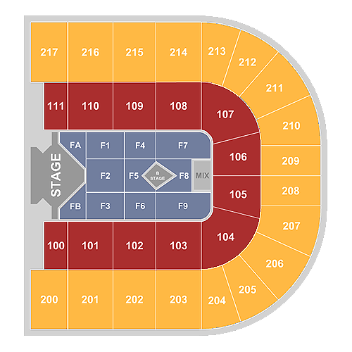 Bert Ogden Arena - Edinburg, TX | Tickets, 2023 Event Schedule, Seating  Chart