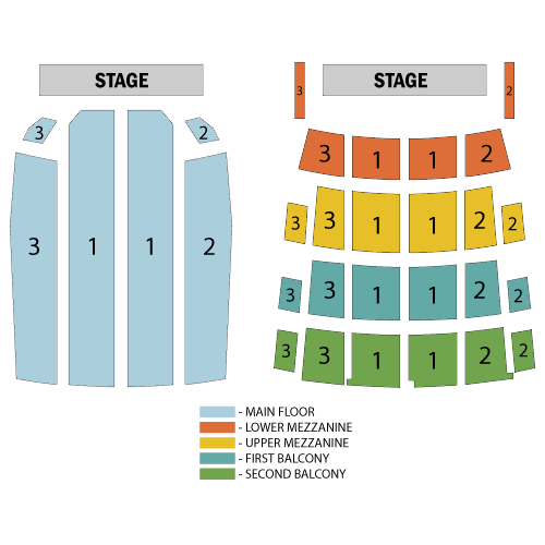 🗺 Seating chart