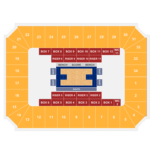 Berglund Center Roanoke, VA Tickets, 2023 Event Schedule, Seating Chart