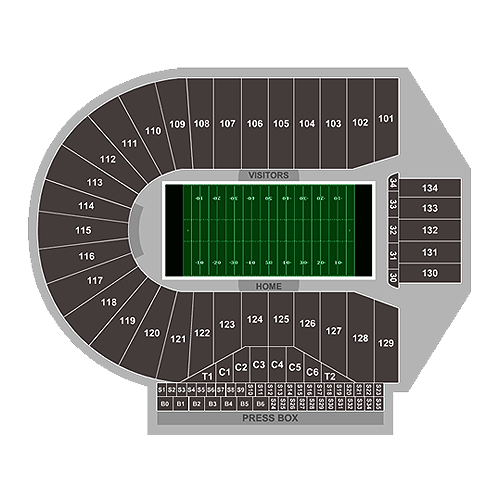 Purdue Football Seating Chart