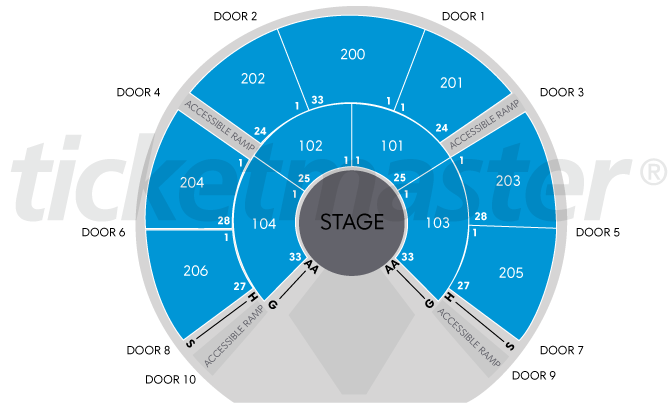 Seat map