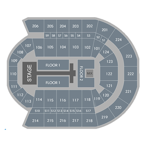 Spokane Arena Wa Tickets 2024 Event Schedule Seating Chart
