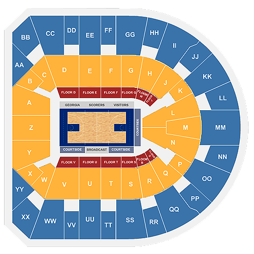 Stegeman Coliseum Athens, GA Tickets, 2024 Event Schedule, Seating