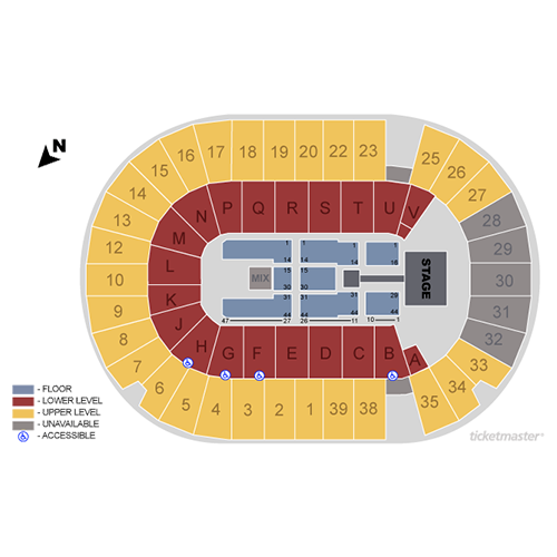 Thomas & Mack Center - Las Vegas, NV | Tickets, 2023 Event Schedule,  Seating Chart