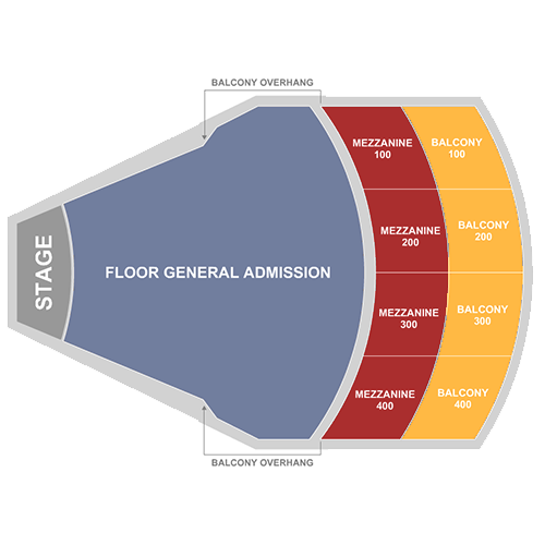 Vic Theater Seating Chart | Brokeasshome.com