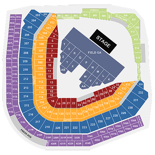 Wrigley Field Chicago, IL Tickets, 20222023 Event Schedule