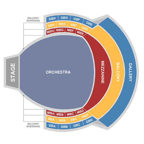 Straz Center Seating Chart Carol Morsani Hall Elcho Table