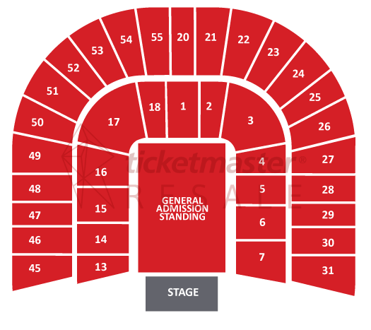 Melbourne Rod Laver Arena Seating Chart