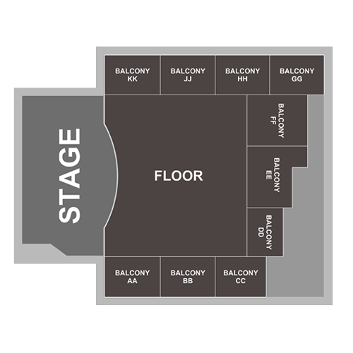 Seat map for Sleep