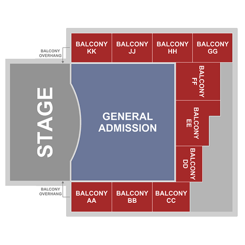 Roseland Theater Portland, OR Tickets, 2023 Event Schedule, Seating