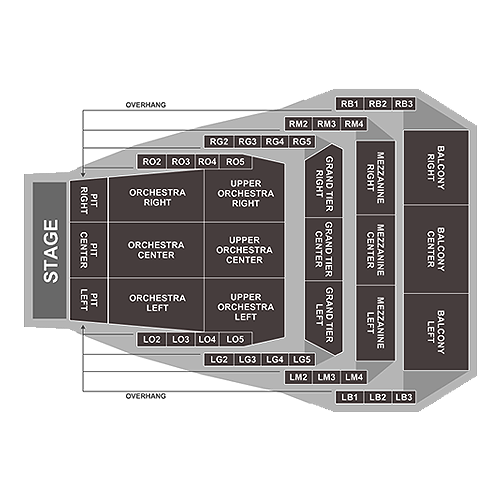 Civic Center Music Hall Oklahoma City Ok Tickets 2024 Event Schedule Seating Chart