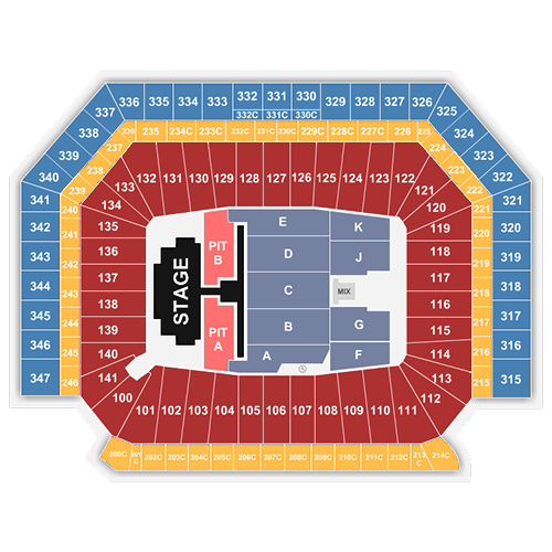 Ticketmaster Houston Rodeo Seating Chart