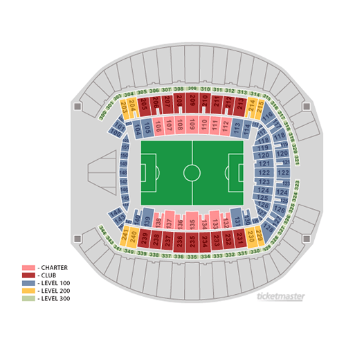 Sounders Tickets Seating Chart