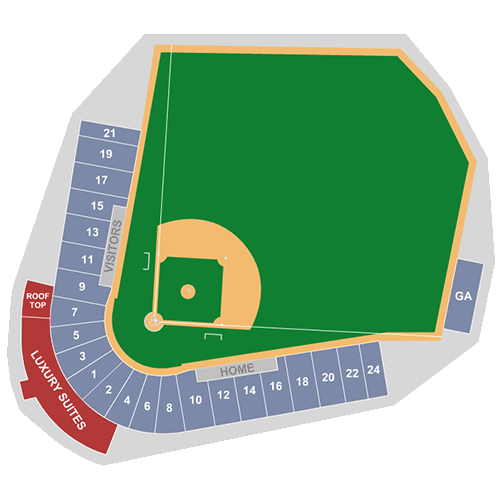 Brooklyn Cyclones Seating Chart