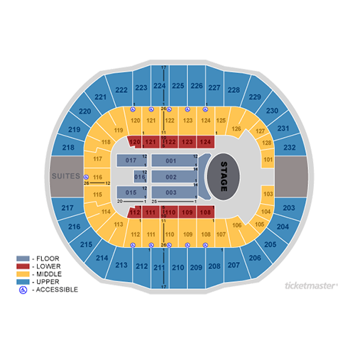 Cajundome Garth Brooks Seating Chart Elcho Table