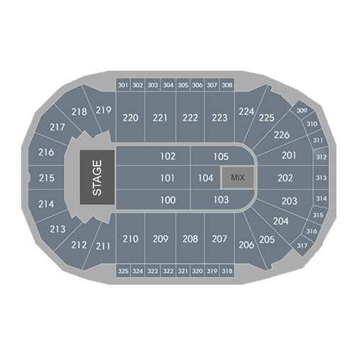 Seat map