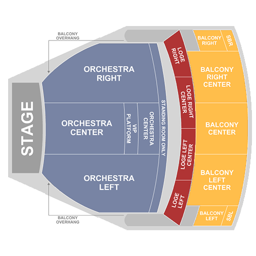 Capitol Theater Port Chester Seating Chart
