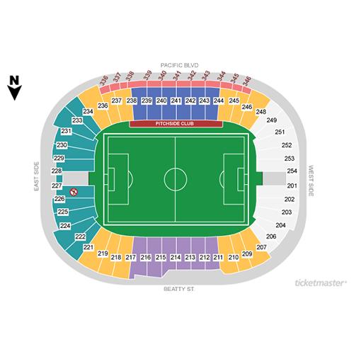 Bc Place Stadium Seating Chart Whitecaps