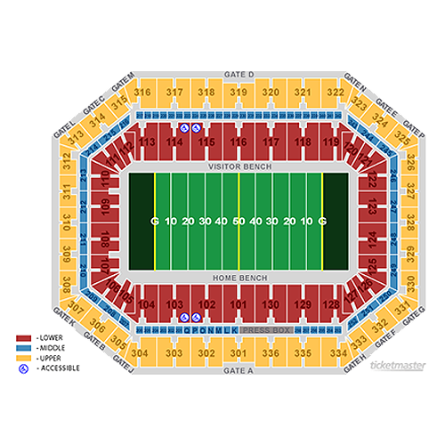 Carrier Dome Seating Chart For Monster Jam