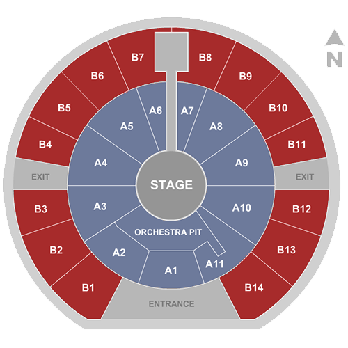 Celebrity Theatre Phoenix, AZ Tickets, 2024 Event Schedule, Seating