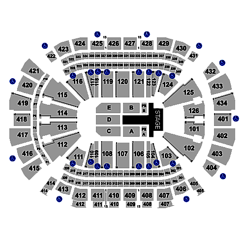 Toyota Center Houston Tx Tickets 2024 Event Schedule Seating Chart
