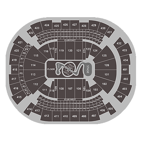 Toyota Center Houston, TX Tickets, 2024 Event Schedule, Seating Chart