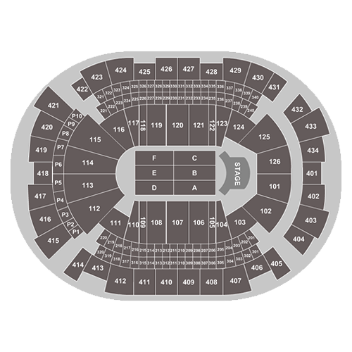 Seat map for Journey