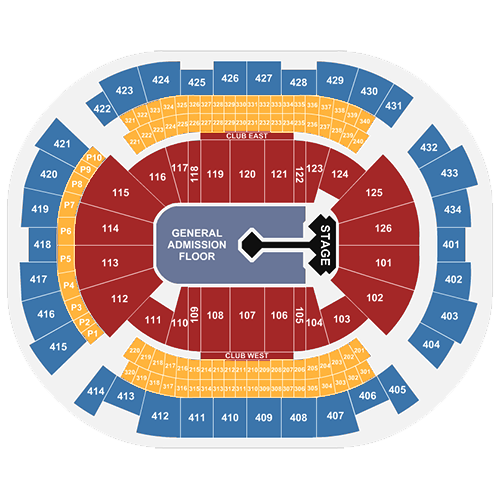 Toyota Center - Houston, TX | Tickets, 2022-2023 Event Schedule ...