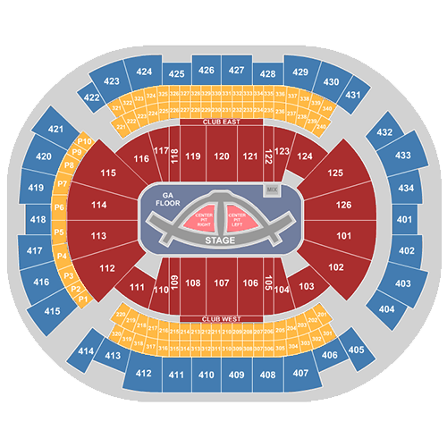 Toyota Center Houston, TX Tickets, 20222023 Event Schedule