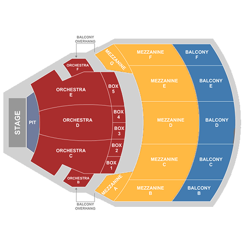 Bushnell Hartford, CT Tickets, 2024 Event Schedule, Seating Chart