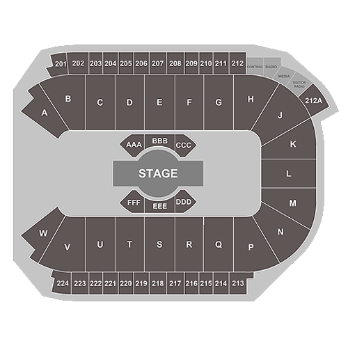 Blue FCU Arena Loveland, CO Tickets, 2024 Event Schedule, Seating Chart