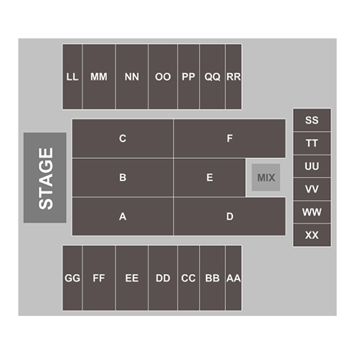 Springs Venue Seating Chart