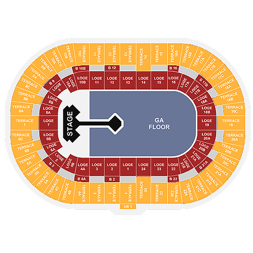 Pechanga Arena San Diego San Diego, CA Tickets, 20222023 Event