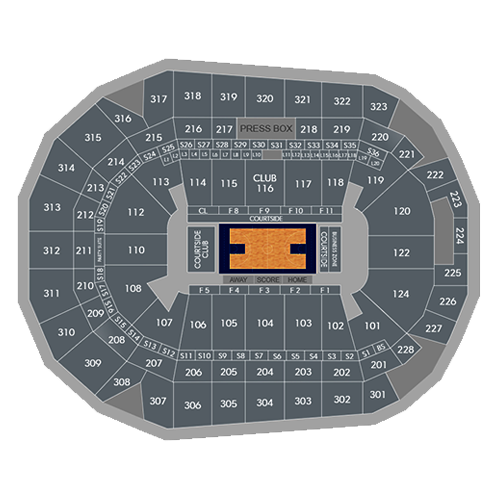 Wells Fargo Arena Seating Capacity Matttroy
