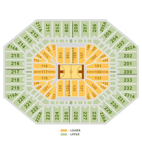 smith center seating chart