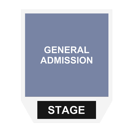 Workplay Theatre Seatmap